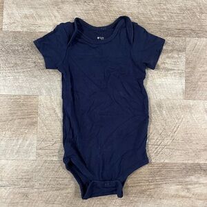 Kyte Short Sleeve Bodysuit dark blue